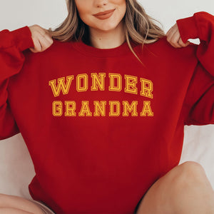 Wonder Grandma - Womens Sweater - Grandma Sweater