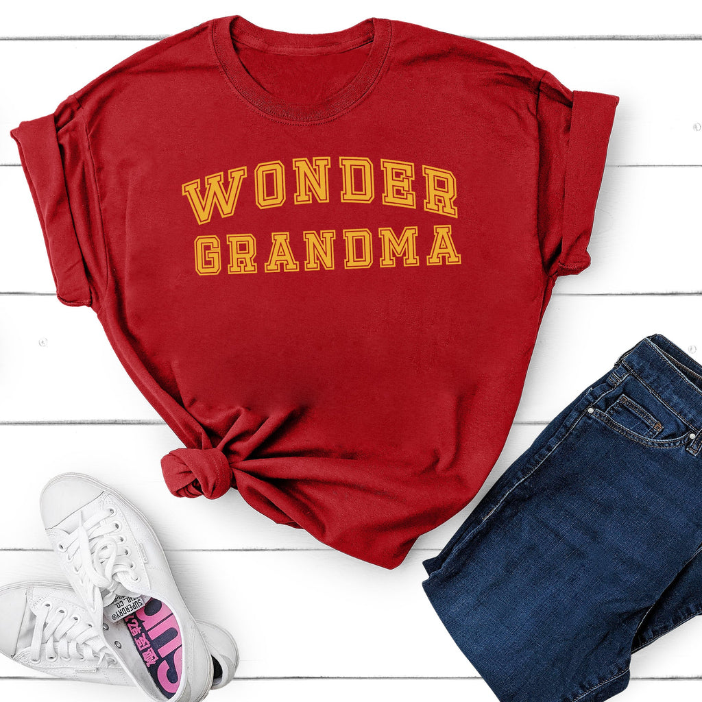 Wonder Grandma - Womens T-Shirt - Grandma T-Shirt