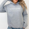 Mum To A Prince - Womens Hoodie - Mum Hoodie