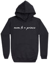 Mum To Prince - Womens Hoodie (6568630026289)