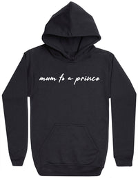 Mum To Prince - Womens Hoodie (6568630026289)