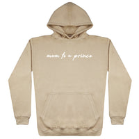 Mum To Prince - Womens Hoodie (6568630026289)