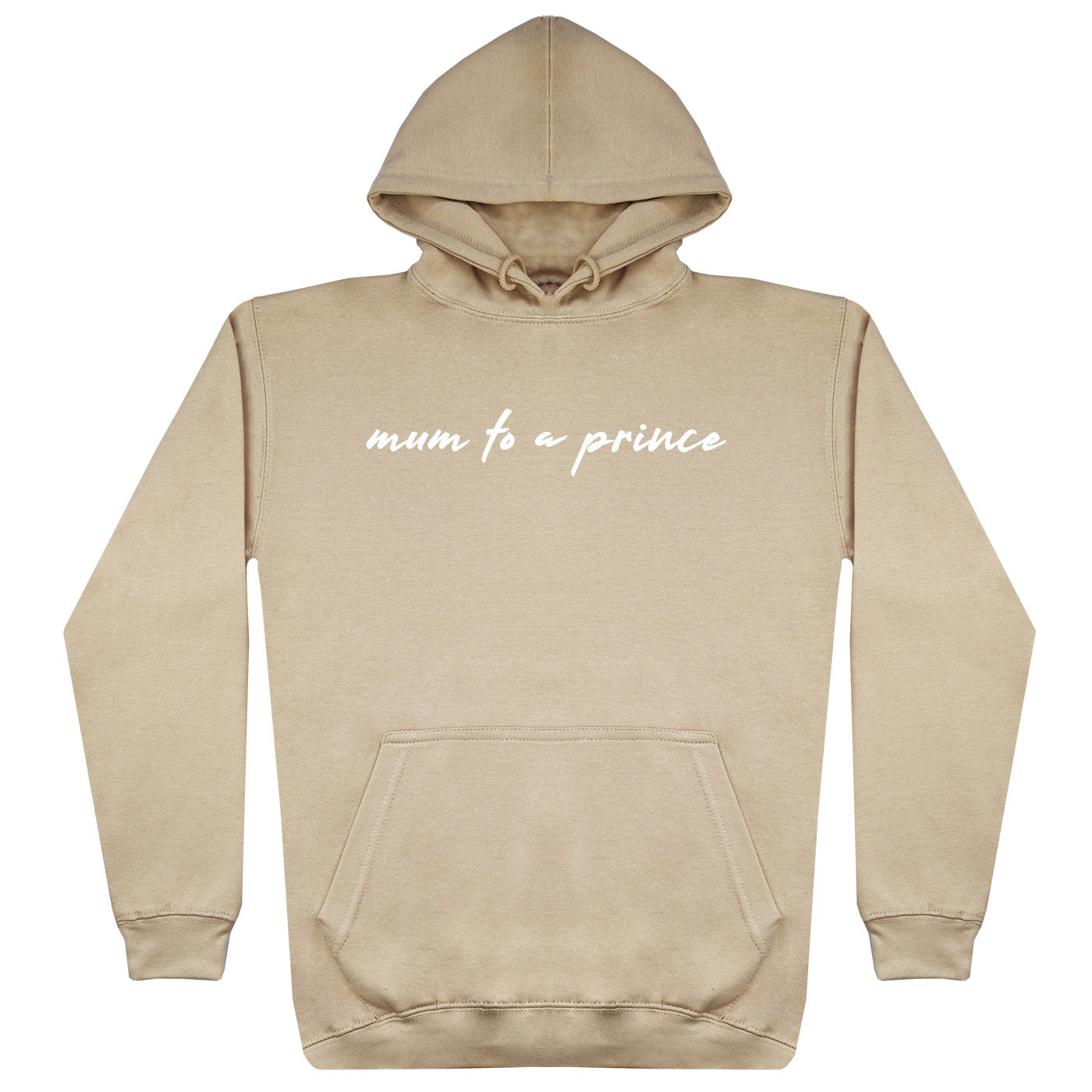 Mum To Prince - Womens Hoodie (6568630026289)
