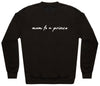 Mum To A Prince - Womens Sweater - Mum Sweater