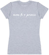 Mum To Prince - Womens T - Shirt (6568629993521)