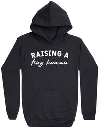Raising TinyHuman - Womens Hoodie (6568630124593)