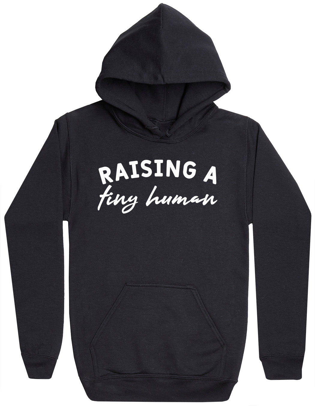 Raising TinyHuman - Womens Hoodie (6568630124593)