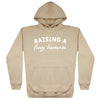 Raising TinyHuman - Womens Hoodie (6568630124593)