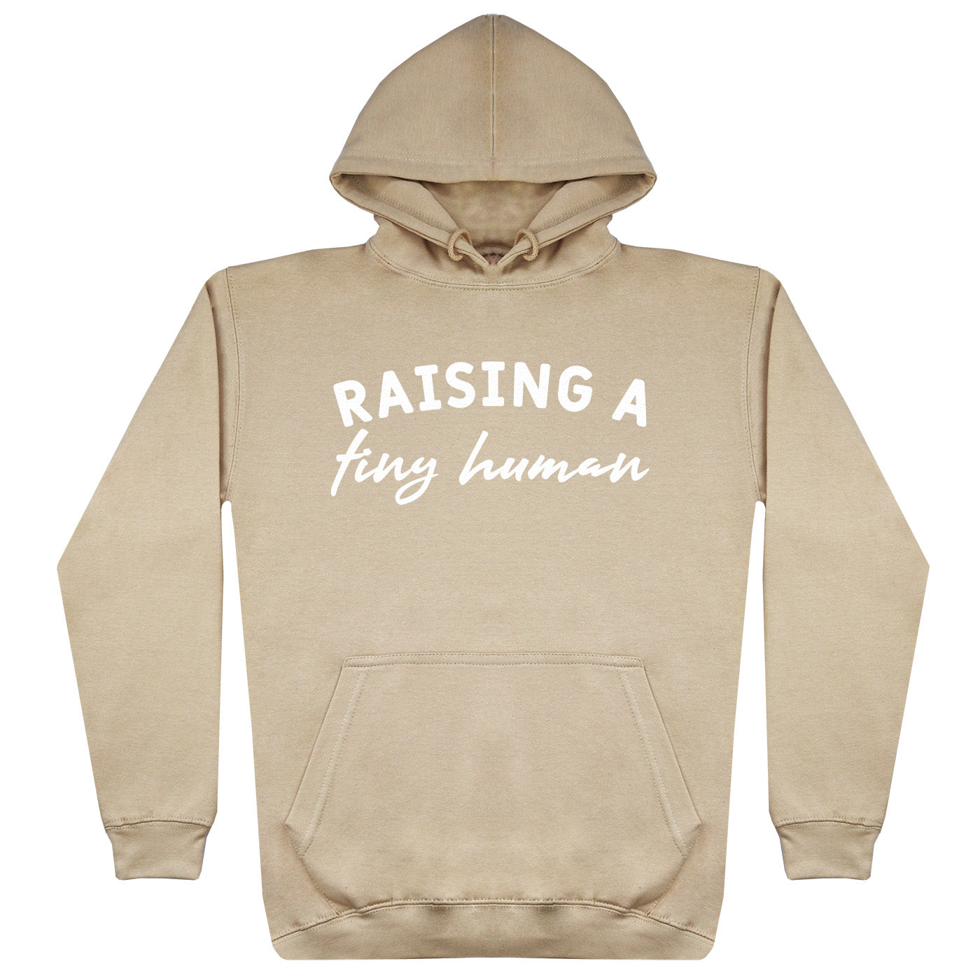Raising TinyHuman - Womens Hoodie (6568630124593)