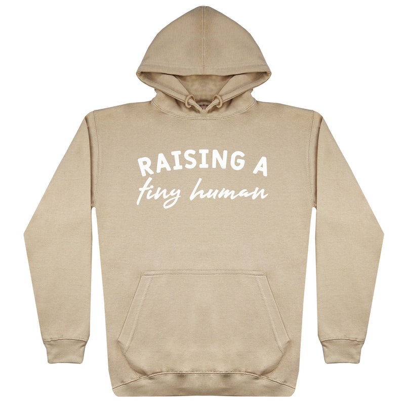 Raising TinyHuman - Womens Hoodie (6568630124593)