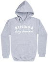 Raising TinyHuman - Womens Hoodie (6568630124593)