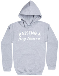 Raising TinyHuman - Womens Hoodie (6568630124593)