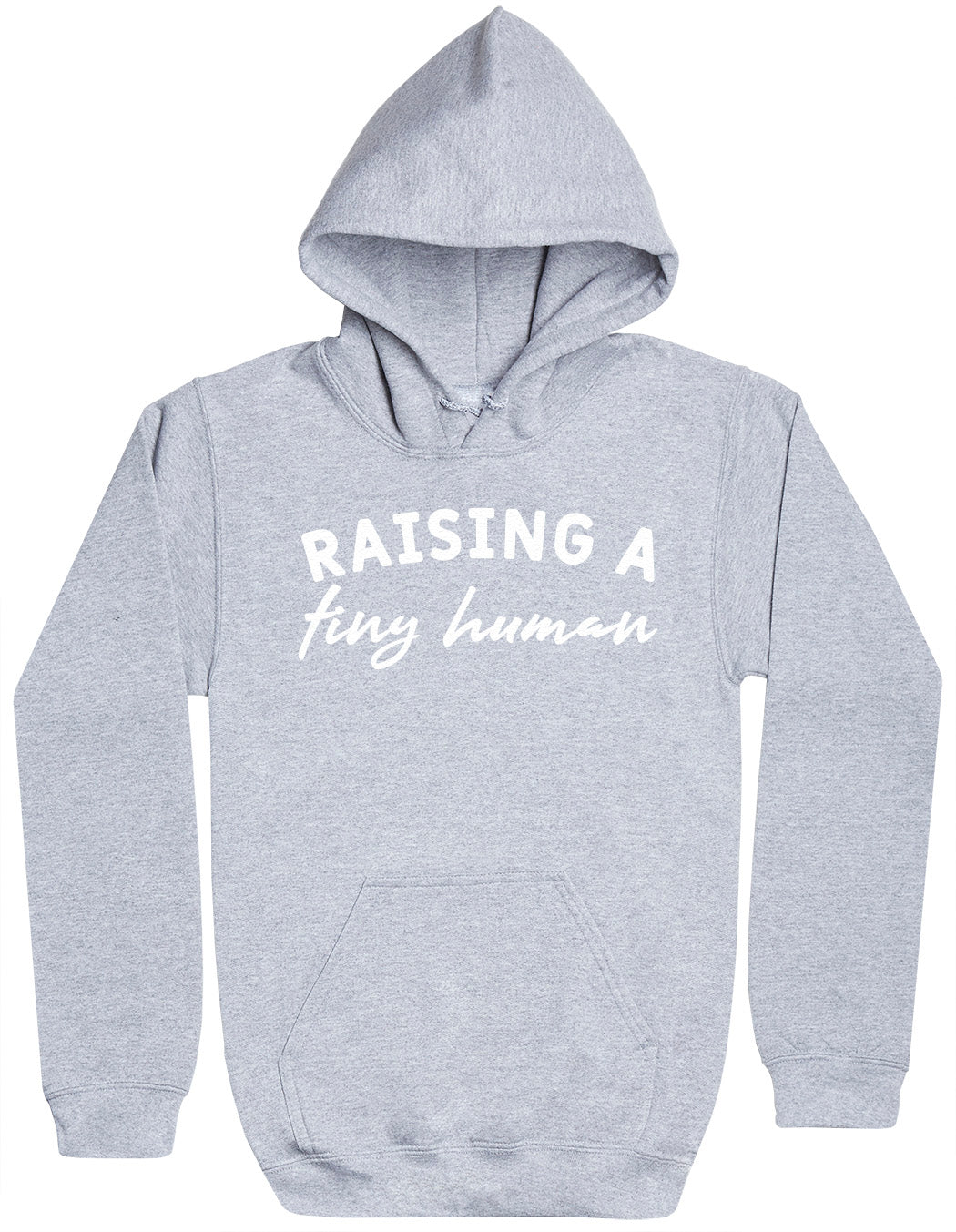 Raising TinyHuman - Womens Hoodie (6568630124593)