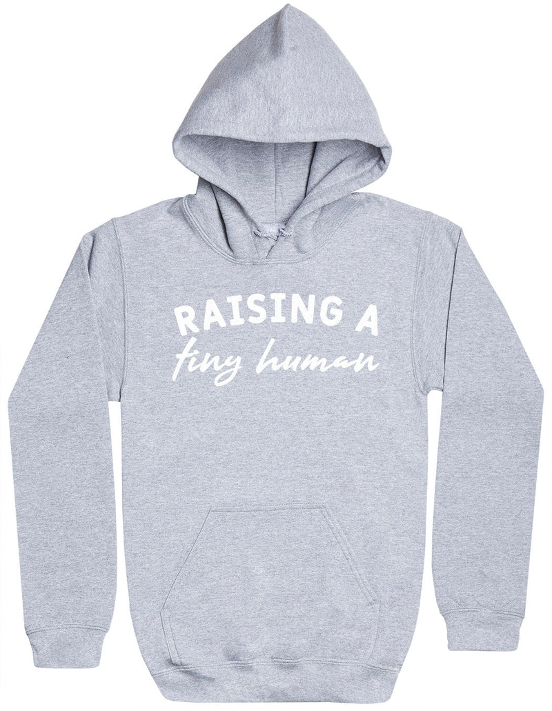 Raising TinyHuman - Womens Hoodie (6568630124593)