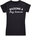 Raising TinyHuman - Womens T - Shirt (6568630091825)