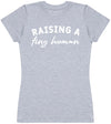 Raising TinyHuman - Womens T - Shirt (6568630091825)