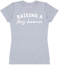 Raising TinyHuman - Womens T - Shirt (6568630091825)