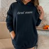 Tired Mum - Womens Hoodie - Mum Hoodie