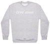 Tired Mum - Womens Sweater - Mum Sweater