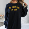 Wonder Mum - Womens Sweater - Mum Sweater