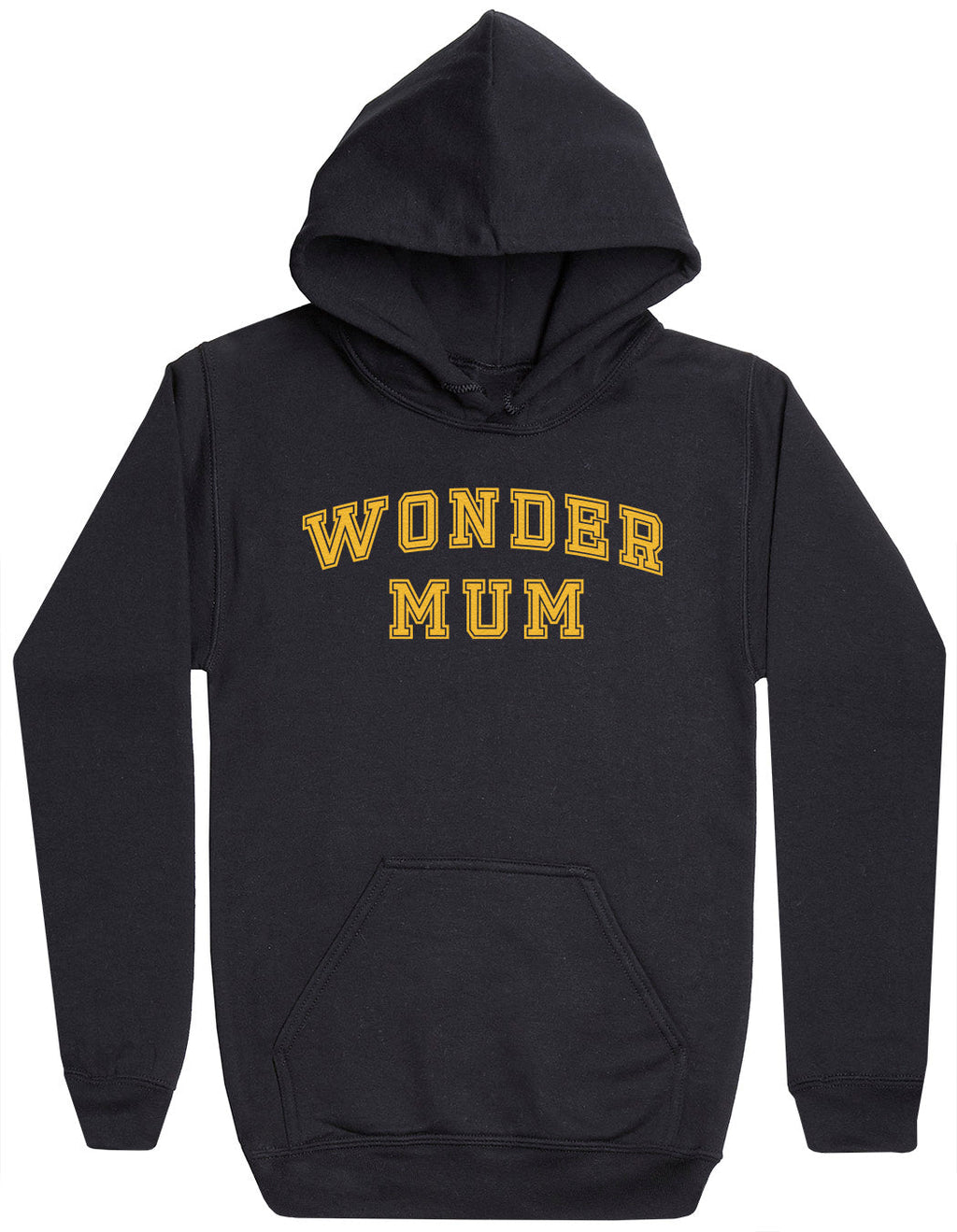 Wonder Mum - Womens Hoodie (6571558633521)
