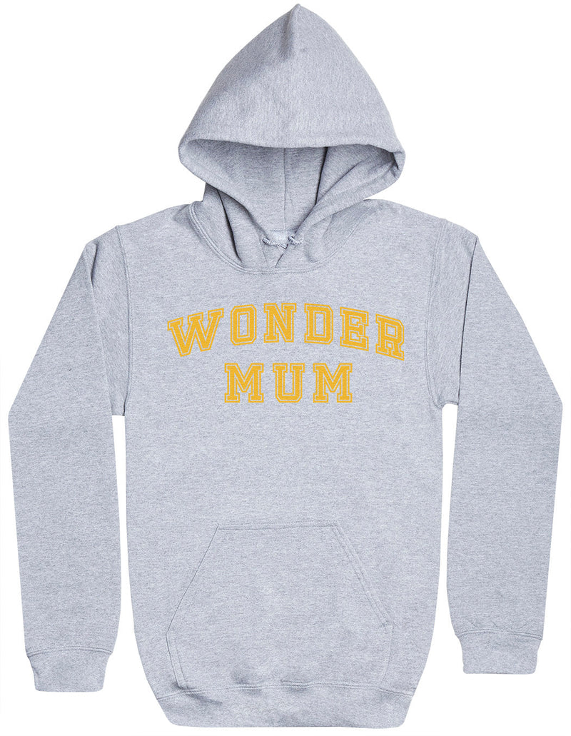 Wonder Mum - Womens Hoodie - Mum Hoodie