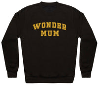 Wonder Mum - Womens Sweater - Mum Sweater