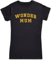 Wonder Mum - Womens T - Shirt (6571558469681)