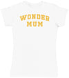 Wonder Mum - Womens T - Shirt (6571558469681)