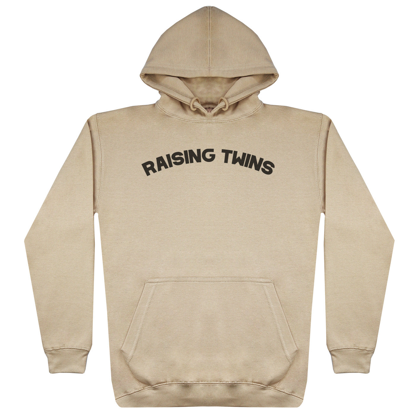 Raising Twins - Womens Hoodie (6571559288881)