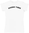 Raising Twins - Womens T - Shirt (6571559223345)