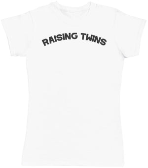 Raising Twins - Womens T - Shirt (6571559223345)