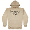 WingingIt - Womens Hoodie (6571559616561)