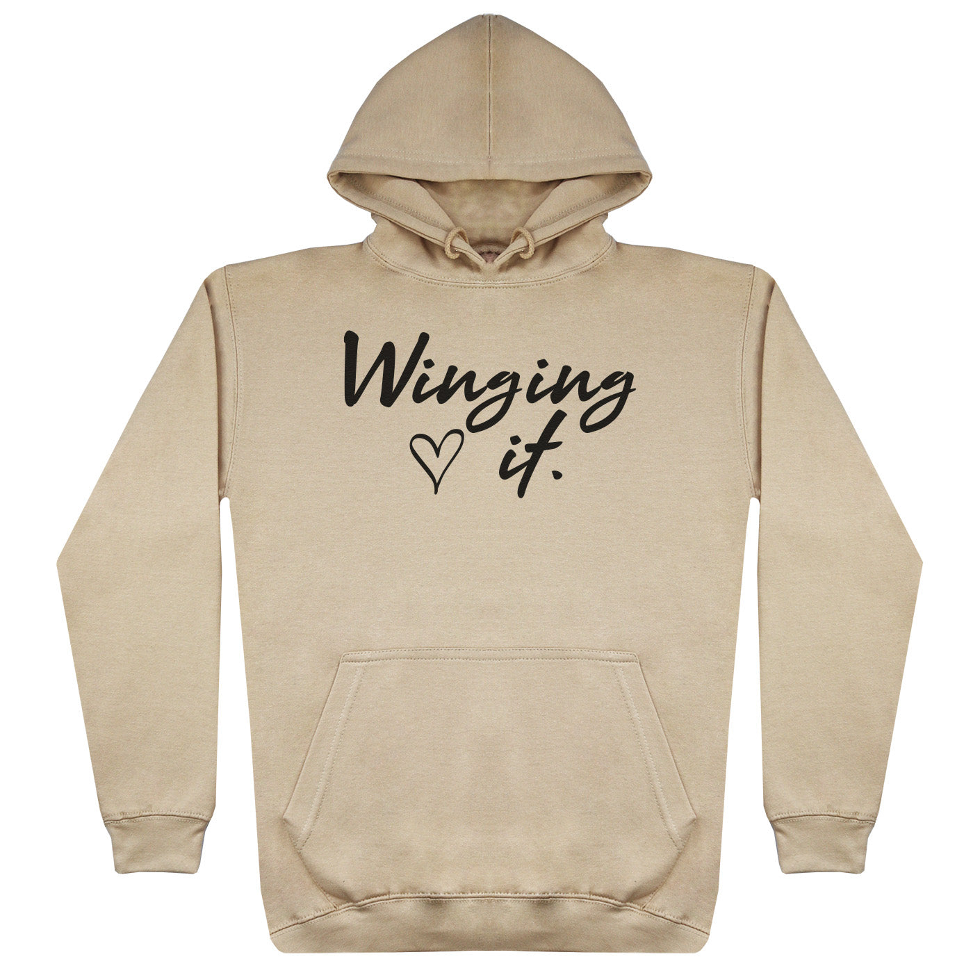 WingingIt - Womens Hoodie (6571559616561)