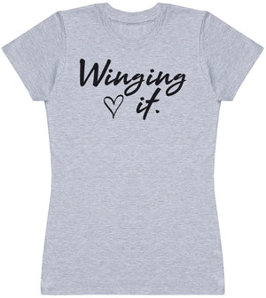 WingingIt - Womens T - Shirt (6571559551025)