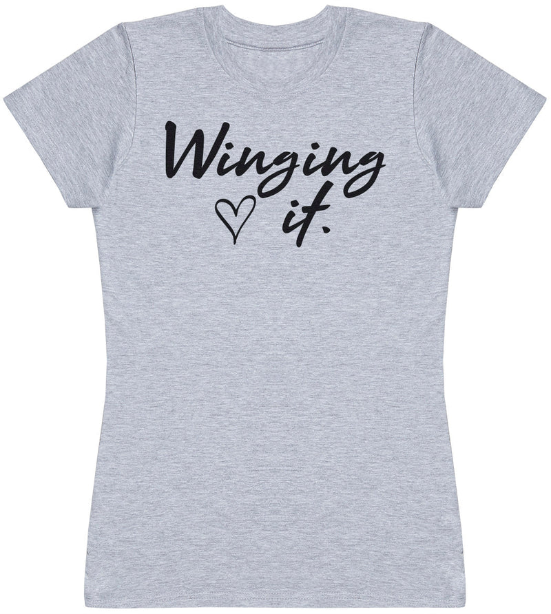 Winging It - Womens T-shirt - Mum T-Shirt