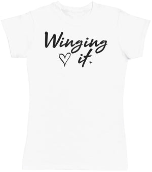 WingingIt - Womens T - Shirt (6571559551025)