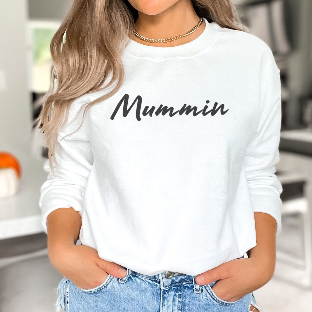 Mummin - Womens Sweater - Mum Sweater
