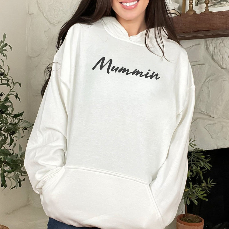 Mummin - Womens Hoodie - Mum Hoodie