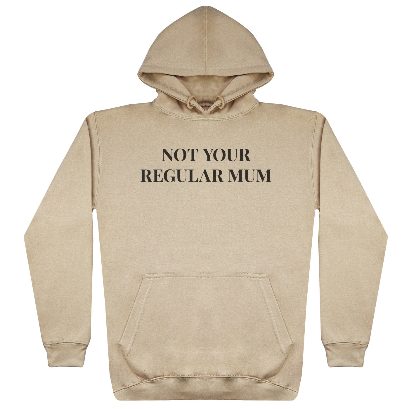 Not Regular Mum - Womens Hoodie (6571561943089)