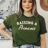 Raising Princess - Womens T-shirt - Mum T-Shirt