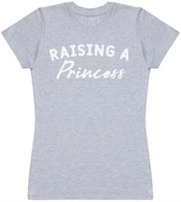 Raising Princess - Womens T - Shirt (6571562205233)