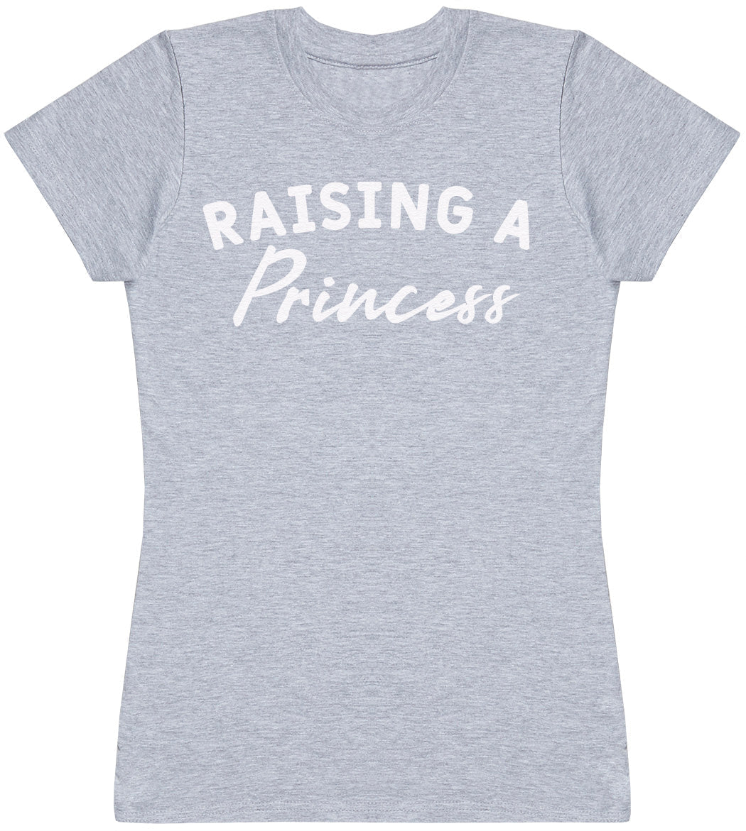 Raising Princess - Womens T - Shirt (6571562205233)