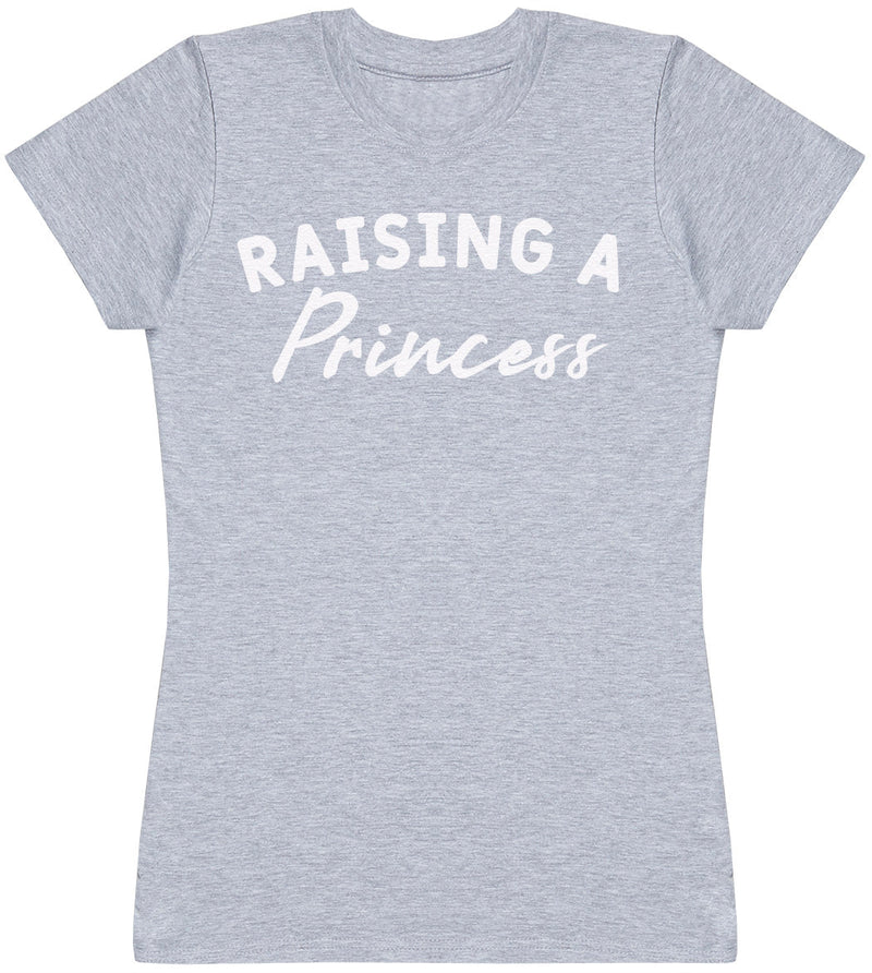 Raising Princess - Womens T - Shirt (6571562205233)