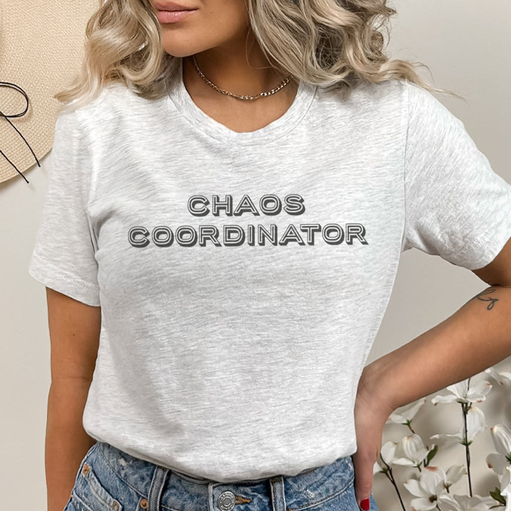 Chaos Coordinator - Womens T-shirt - Mum T-Shirt