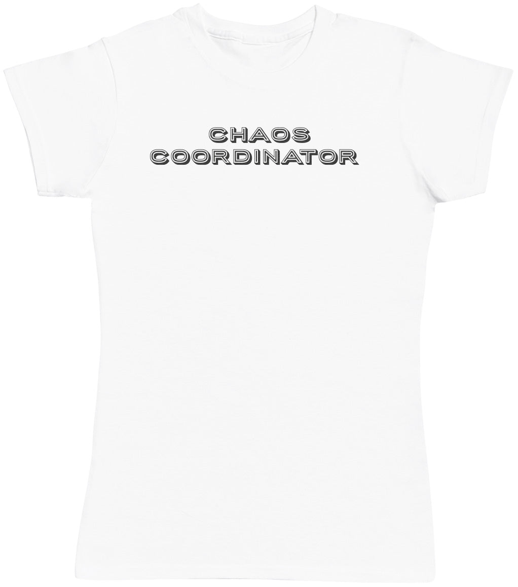 Chaos Coordinator - Womens T - Shirt (6571562500145)