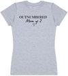 Outnumbered - Womens T - Shirt (6572382617649)