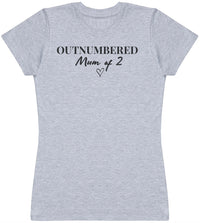 Outnumbered - Womens T - Shirt (6572382617649)