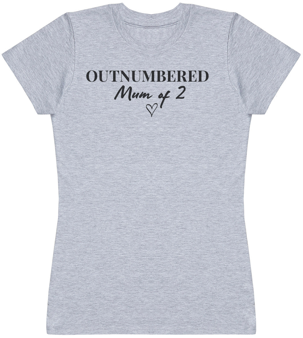 Outnumbered - Womens T - Shirt (6572382617649)