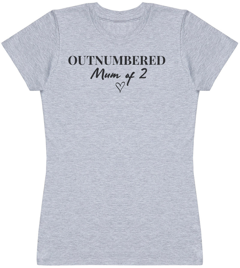 Outnumbered - Womens T - Shirt (6572382617649)